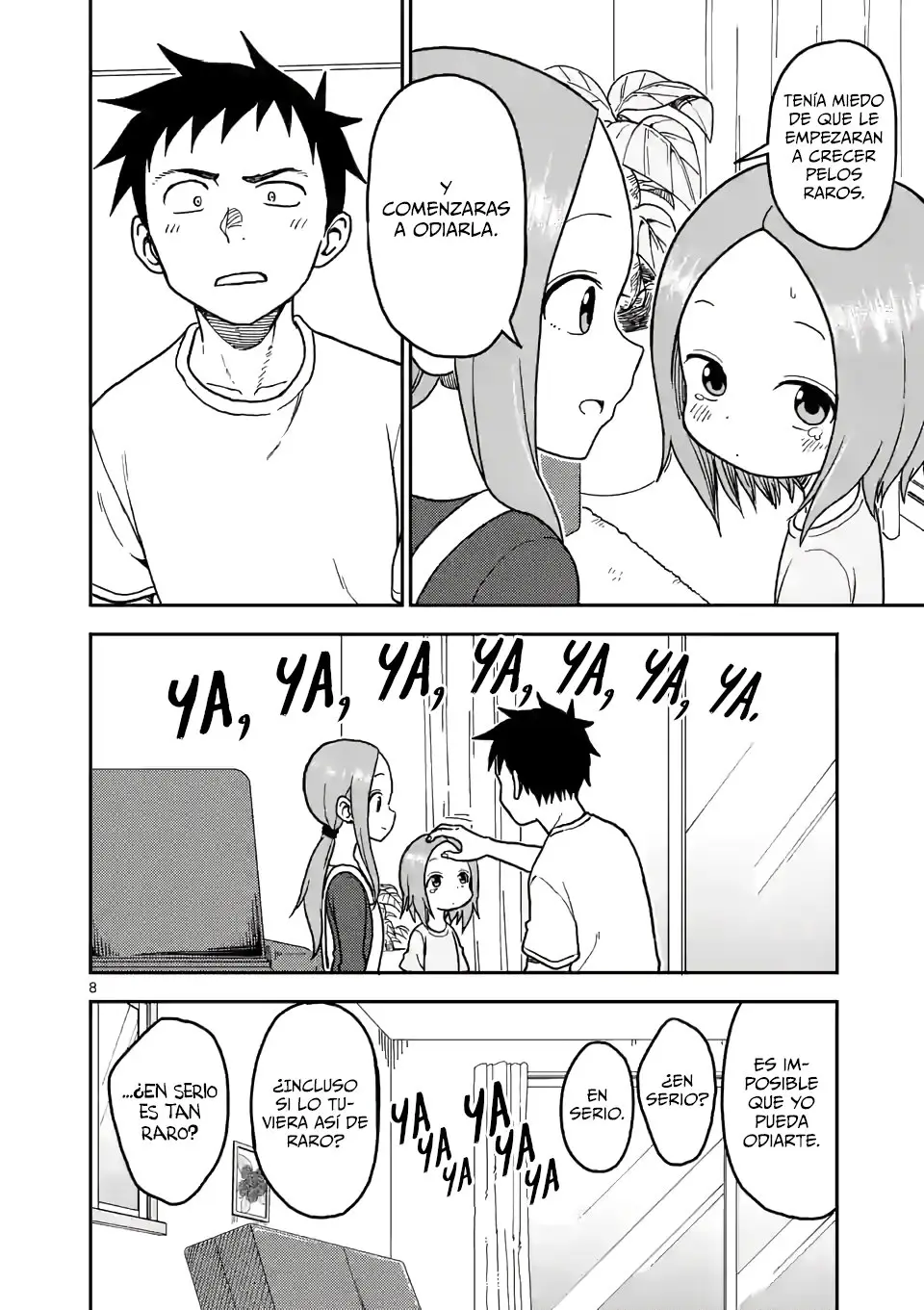 Karakai Jouzu no (Moto) Takagi-san (2017) - Capítulo 105 - Página 9 - LectorTMOo