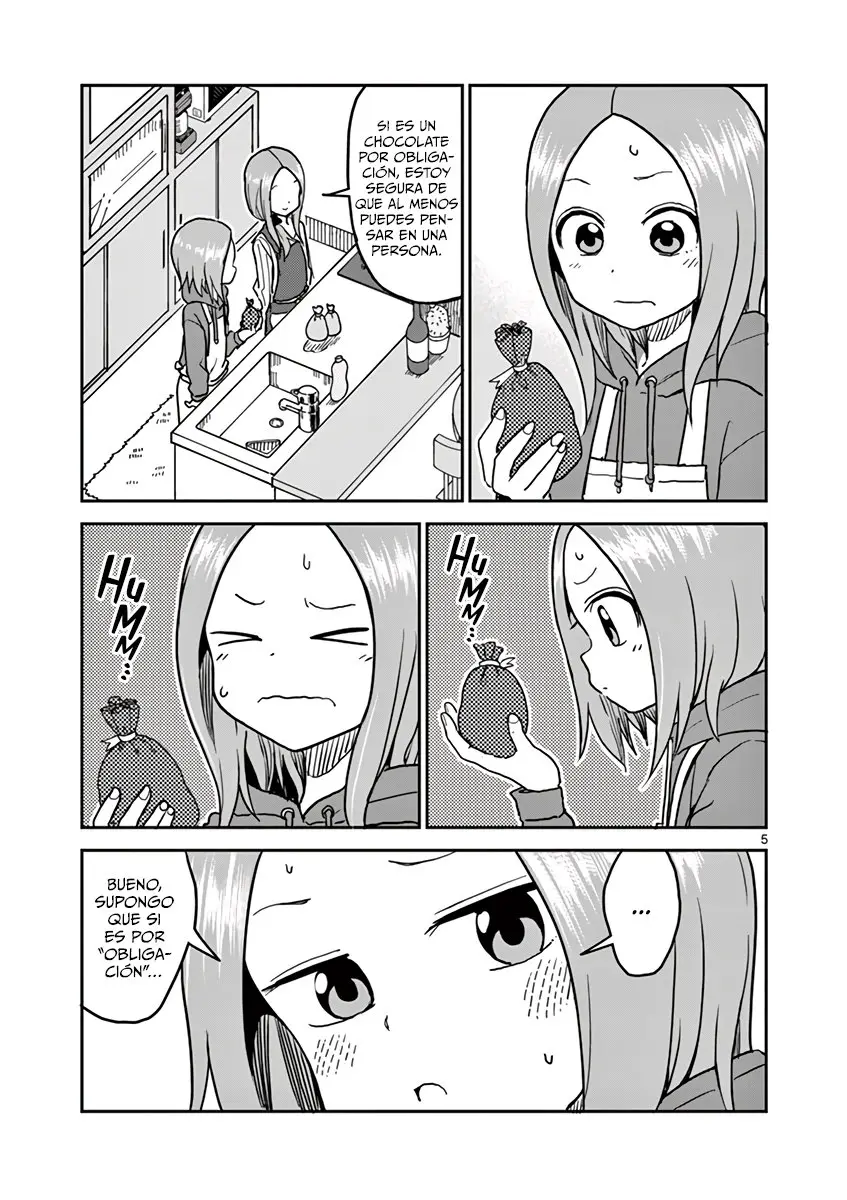 Karakai Jouzu no (Moto) Takagi-san (2017) - Capítulo 106.5 - Página 5 - LectorTMOo