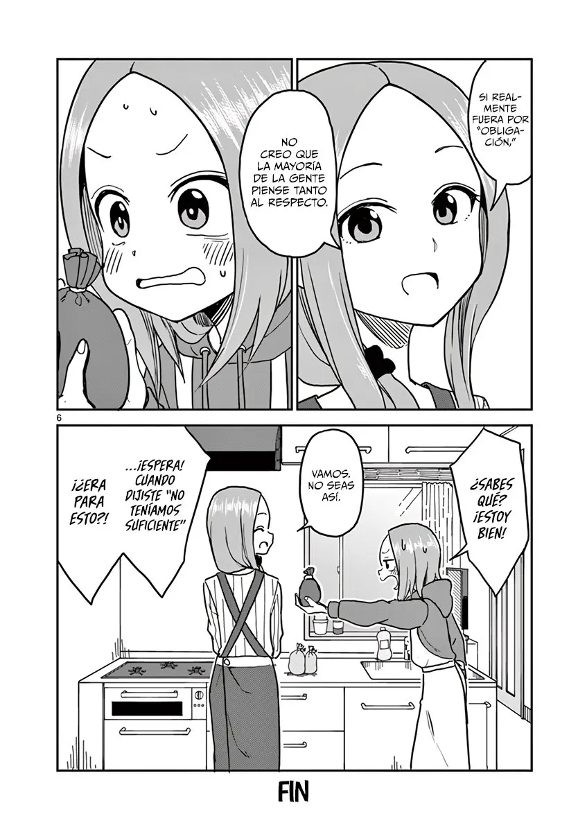Karakai Jouzu no (Moto) Takagi-san (2017) - Capítulo 106.5 - Página 6 - LectorTMOo