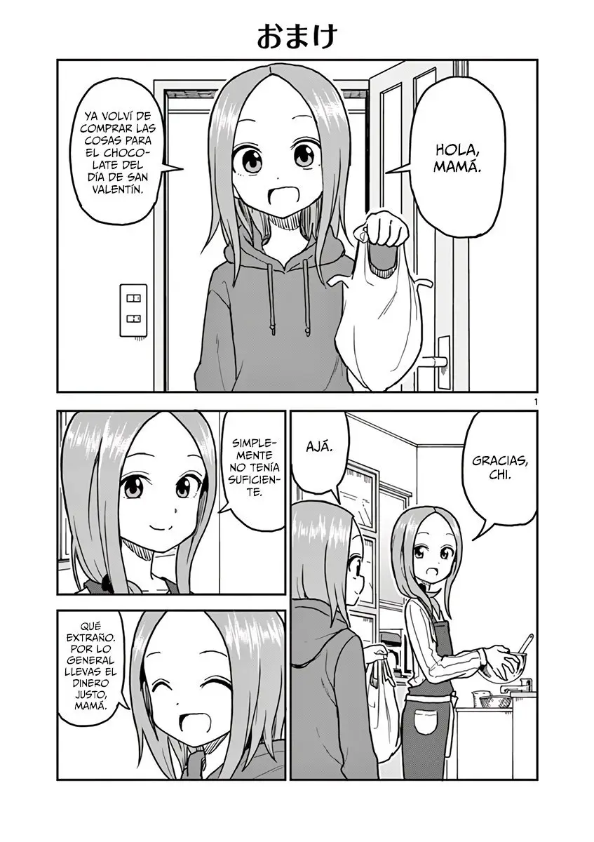 Karakai Jouzu no (Moto) Takagi-san (2017) - Capítulo 106.6 - Página 2 - LectorTMOo