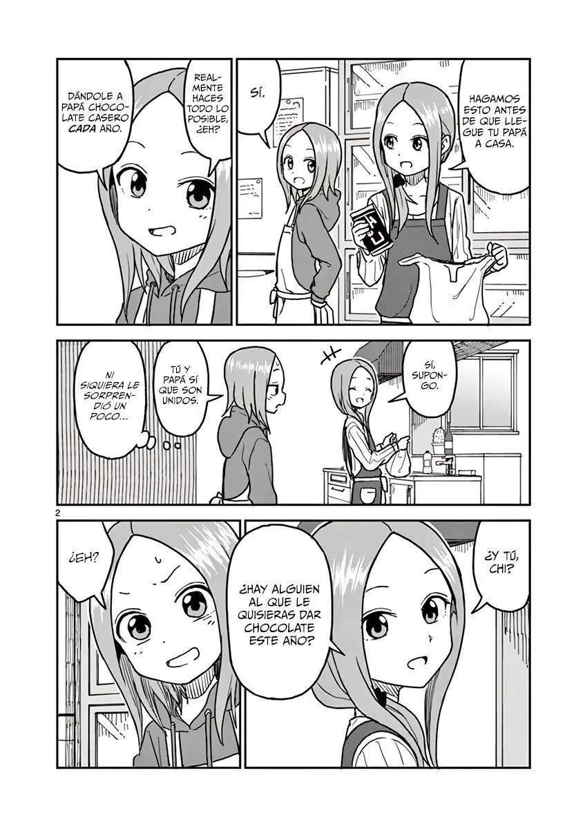 Karakai Jouzu no (Moto) Takagi-san (2017) - Capítulo 106.6 - Página 3 - LectorTMOo