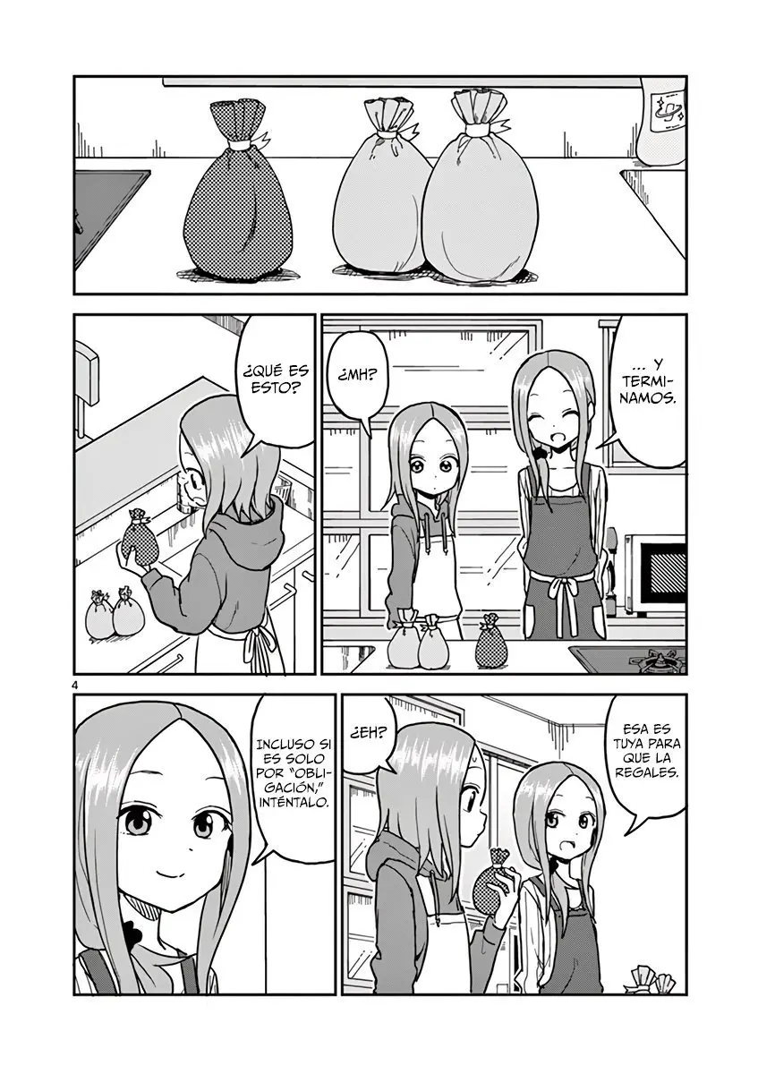 Karakai Jouzu no (Moto) Takagi-san (2017) - Capítulo 106.6 - Página 5 - LectorTMOo