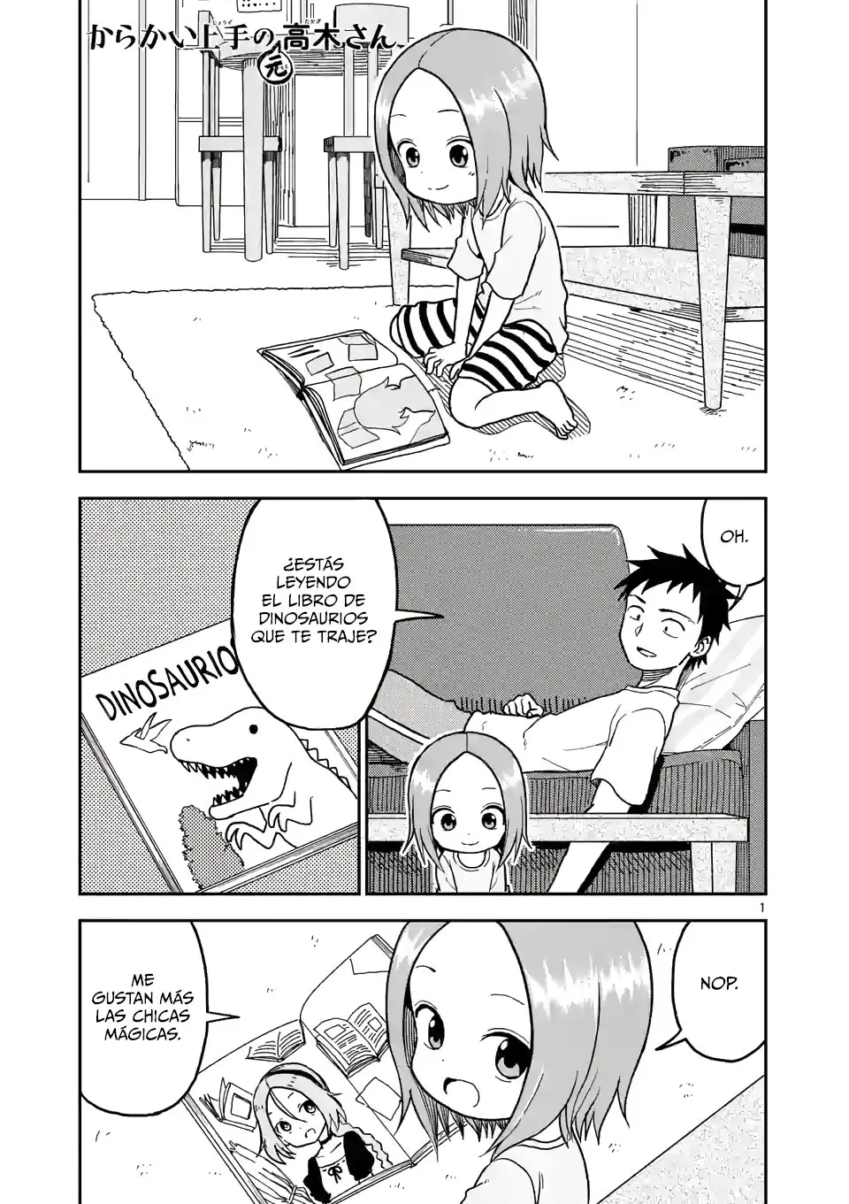 Karakai Jouzu no (Moto) Takagi-san (2017) - Capítulo 106 - Página 2 - LectorTMOo