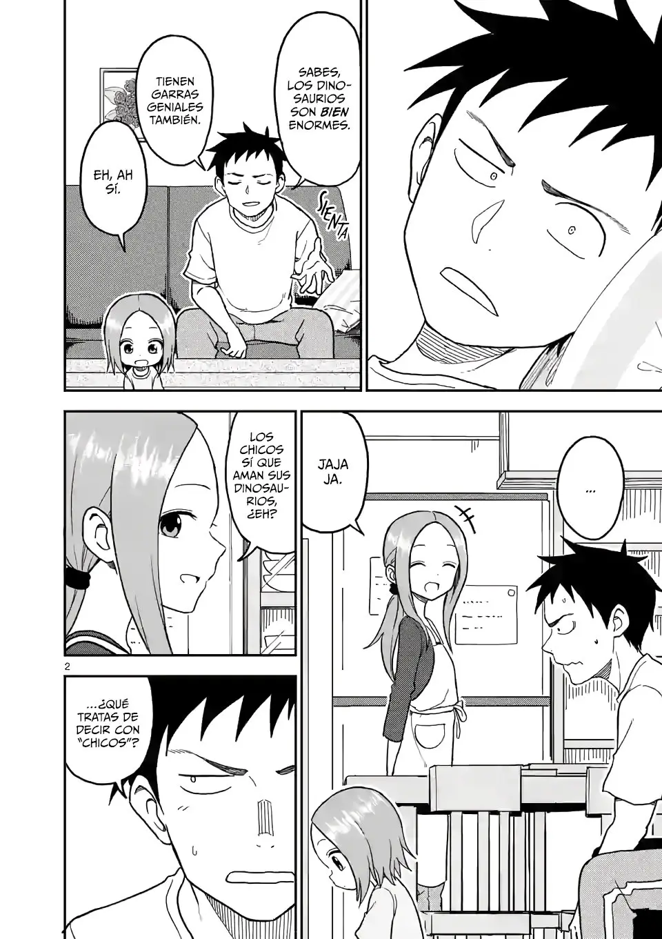Karakai Jouzu no (Moto) Takagi-san (2017) - Capítulo 106 - Página 3 - LectorTMOo