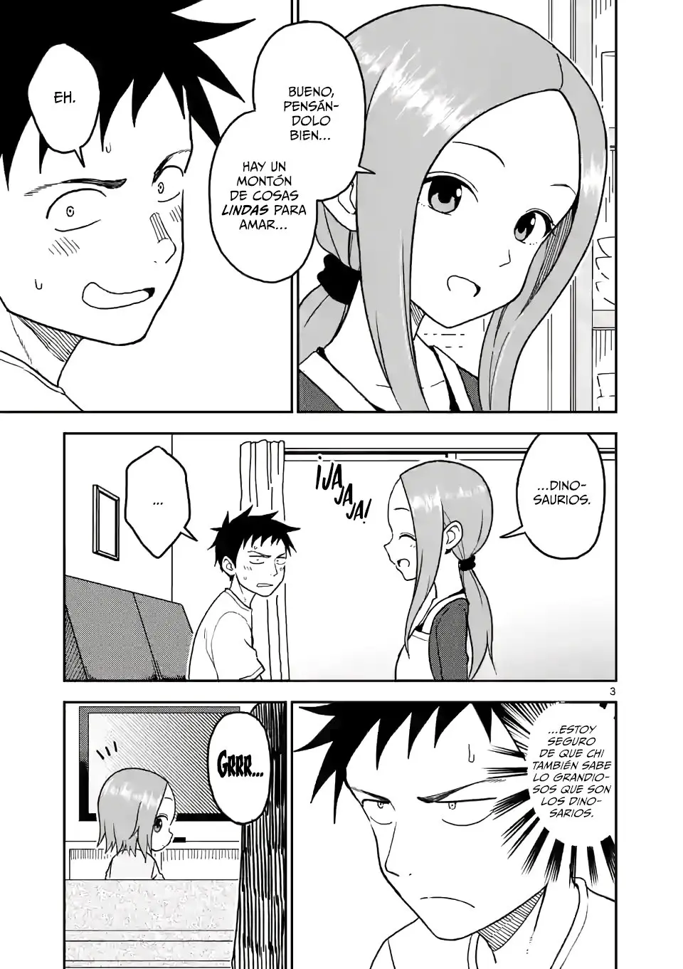 Karakai Jouzu no (Moto) Takagi-san (2017) - Capítulo 106 - Página 4 - LectorTMOo