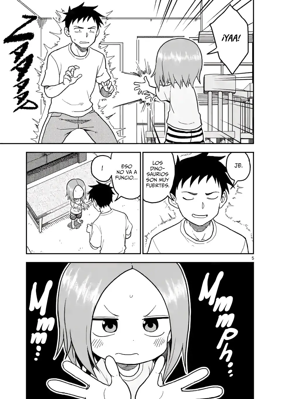 Karakai Jouzu no (Moto) Takagi-san (2017) - Capítulo 106 - Página 6 - LectorTMOo