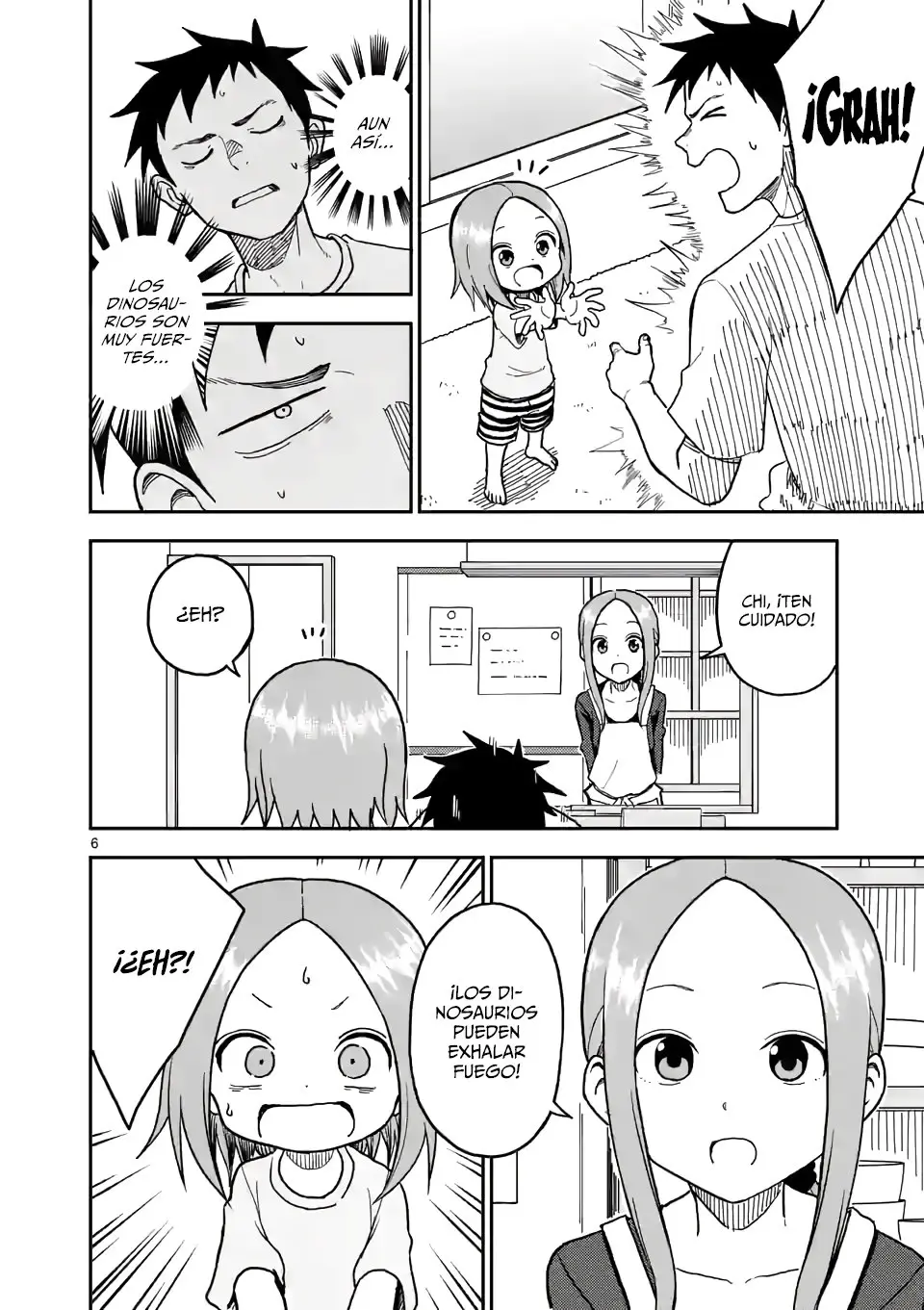 Karakai Jouzu no (Moto) Takagi-san (2017) - Capítulo 106 - Página 7 - LectorTMOo