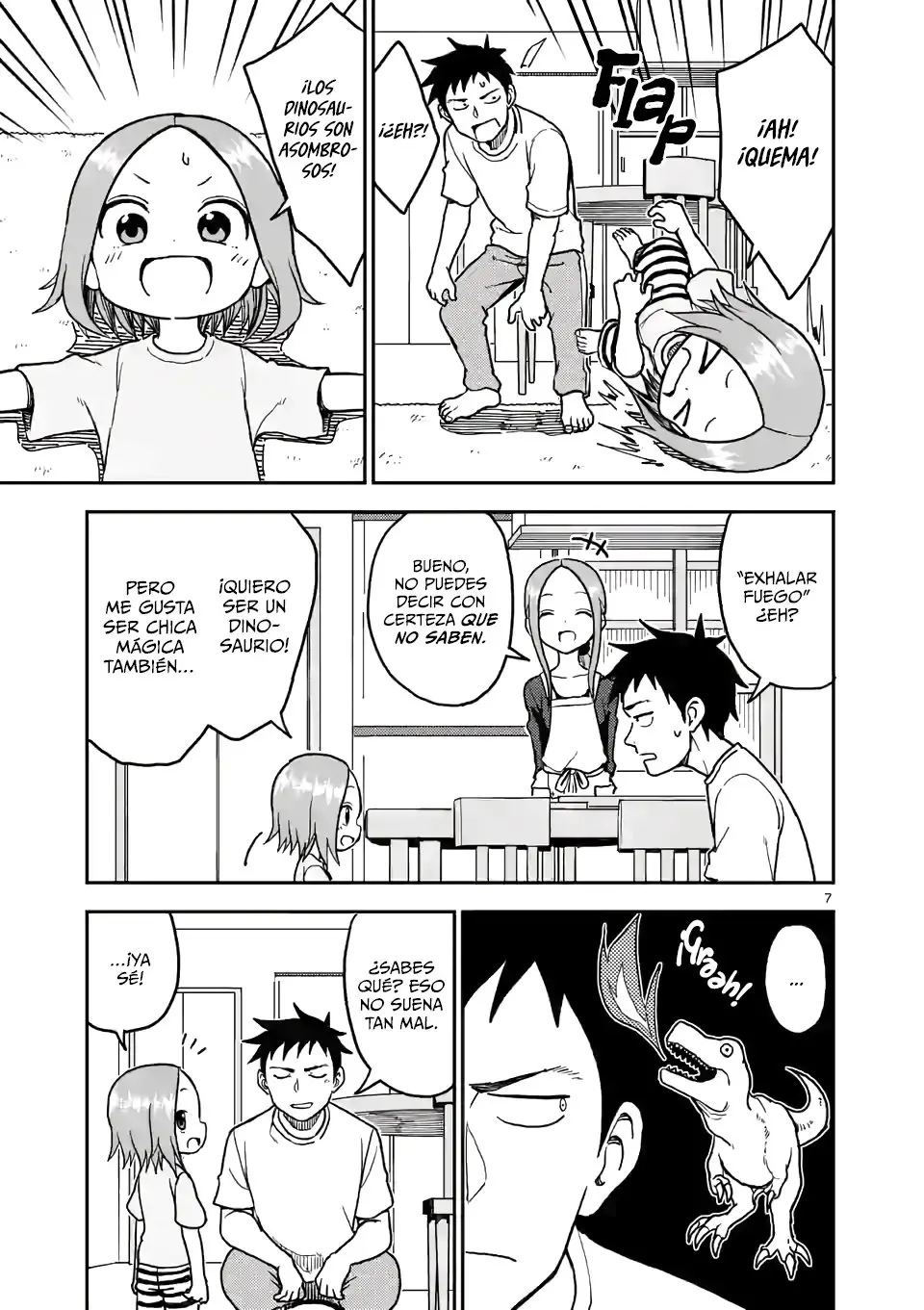 Karakai Jouzu no (Moto) Takagi-san (2017) - Capítulo 106 - Página 8 - LectorTMOo