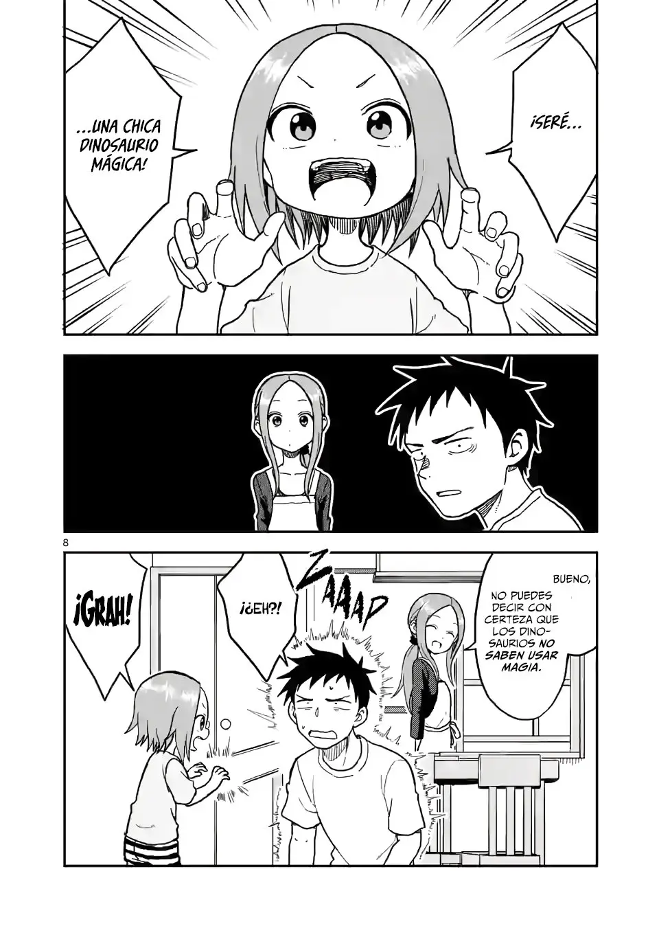 Karakai Jouzu no (Moto) Takagi-san (2017) - Capítulo 106 - Página 9 - LectorTMOo