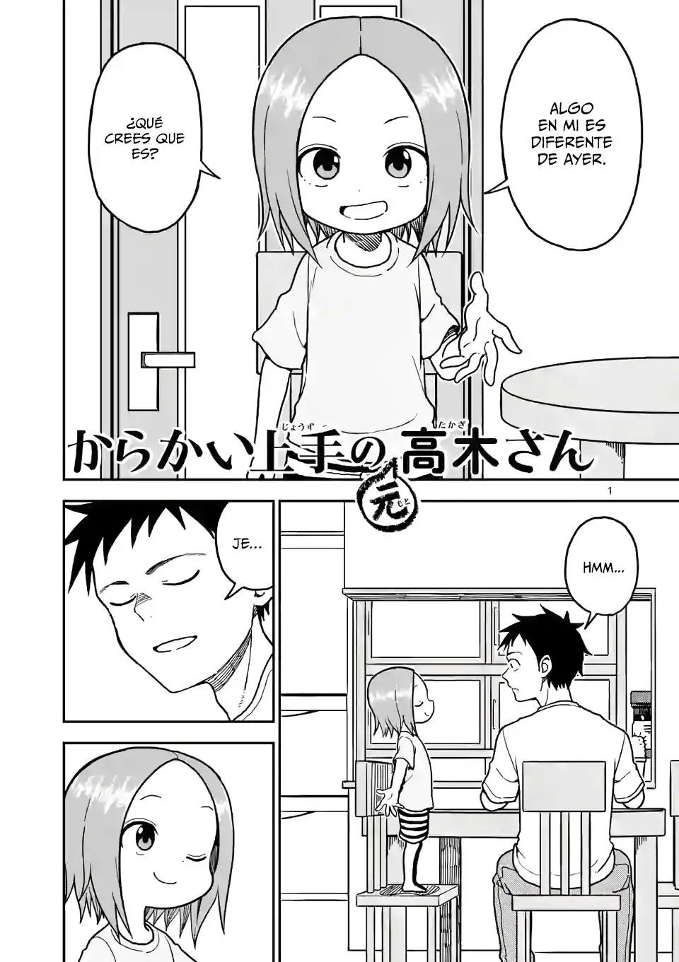 Karakai Jouzu no (Moto) Takagi-san (2017) - Capítulo 107 - Página 2 - LectorTMOo