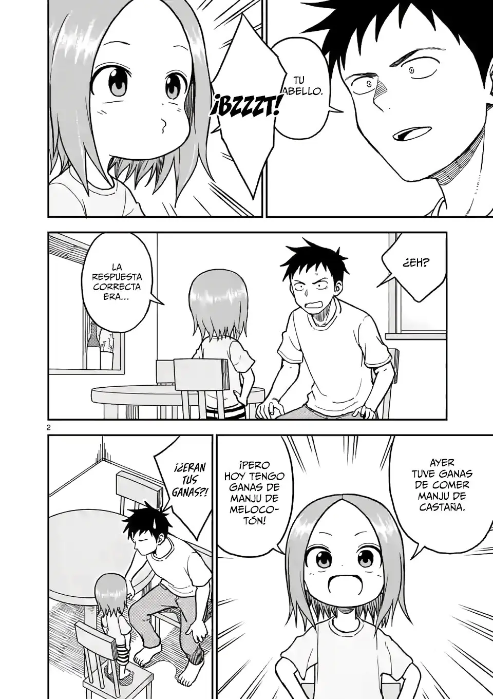 Karakai Jouzu no (Moto) Takagi-san (2017) - Capítulo 107 - Página 3 - LectorTMOo