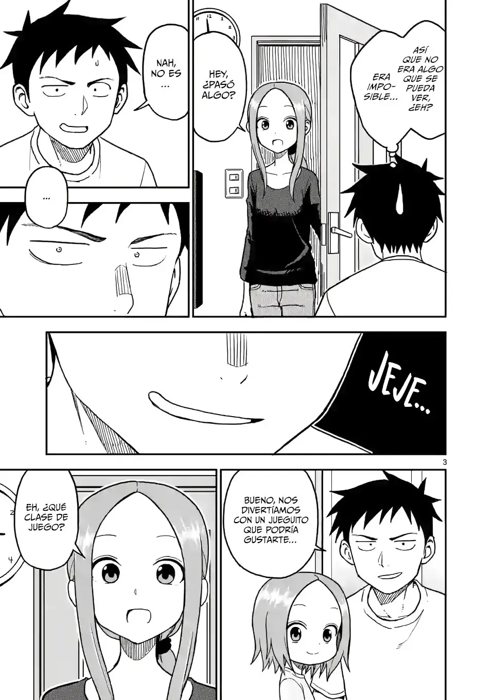 Karakai Jouzu no (Moto) Takagi-san (2017) - Capítulo 107 - Página 4 - LectorTMOo