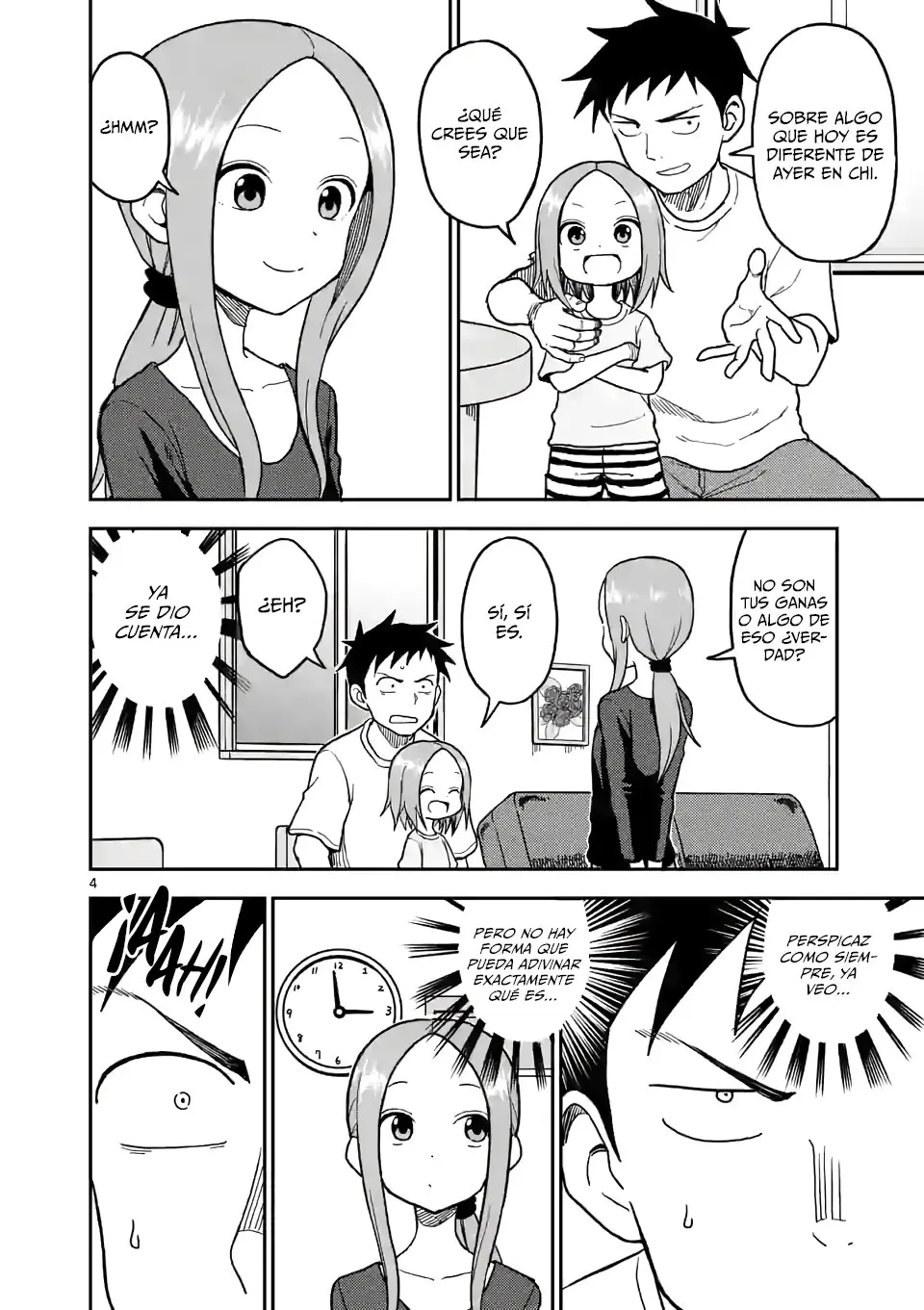 Karakai Jouzu no (Moto) Takagi-san (2017) - Capítulo 107 - Página 5 - LectorTMOo