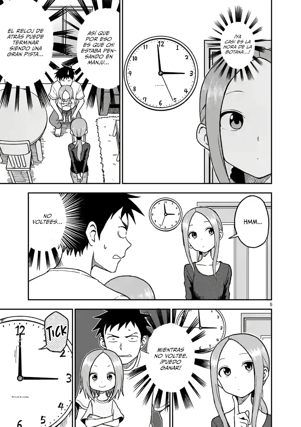Karakai Jouzu no (Moto) Takagi-san (2017) - Capítulo 107 - Página 6 - LectorTMOo