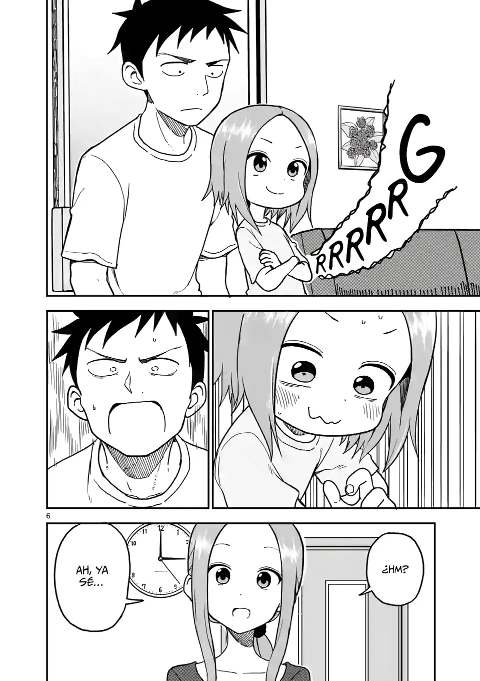 Karakai Jouzu no (Moto) Takagi-san (2017) - Capítulo 107 - Página 7 - LectorTMOo