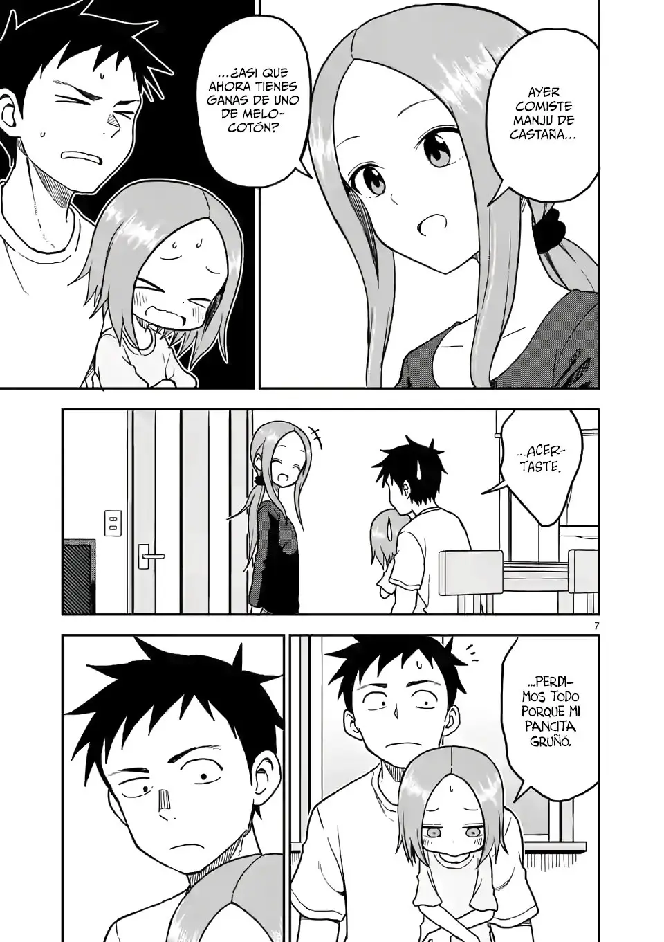 Karakai Jouzu no (Moto) Takagi-san (2017) - Capítulo 107 - Página 8 - LectorTMOo