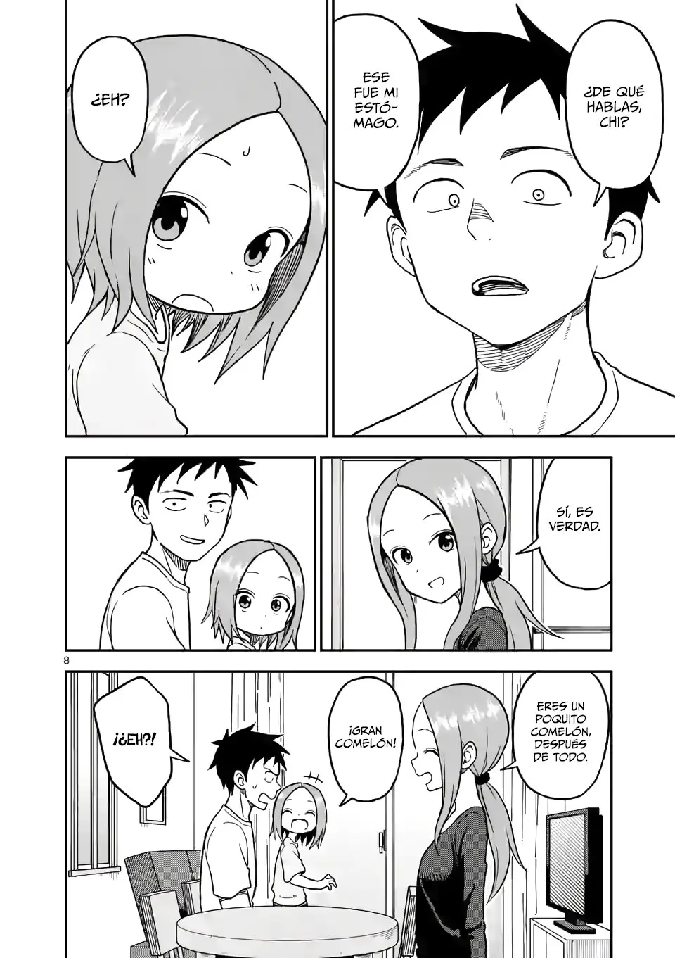 Karakai Jouzu no (Moto) Takagi-san (2017) - Capítulo 107 - Página 9 - LectorTMOo