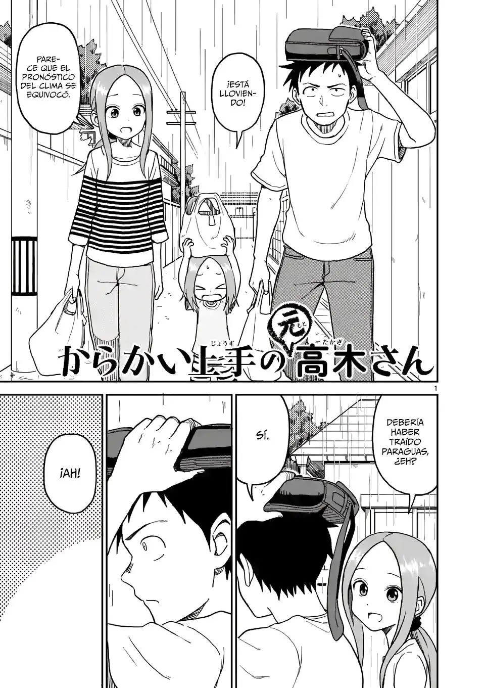 Karakai Jouzu no (Moto) Takagi-san (2017) - Capítulo 108 - Página 2 - LectorTMOo