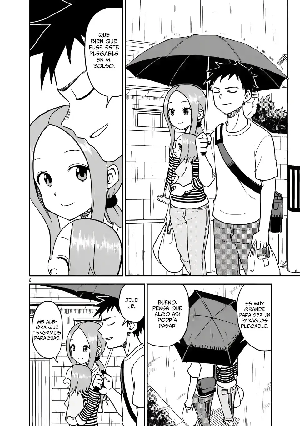 Karakai Jouzu no (Moto) Takagi-san (2017) - Capítulo 108 - Página 3 - LectorTMOo