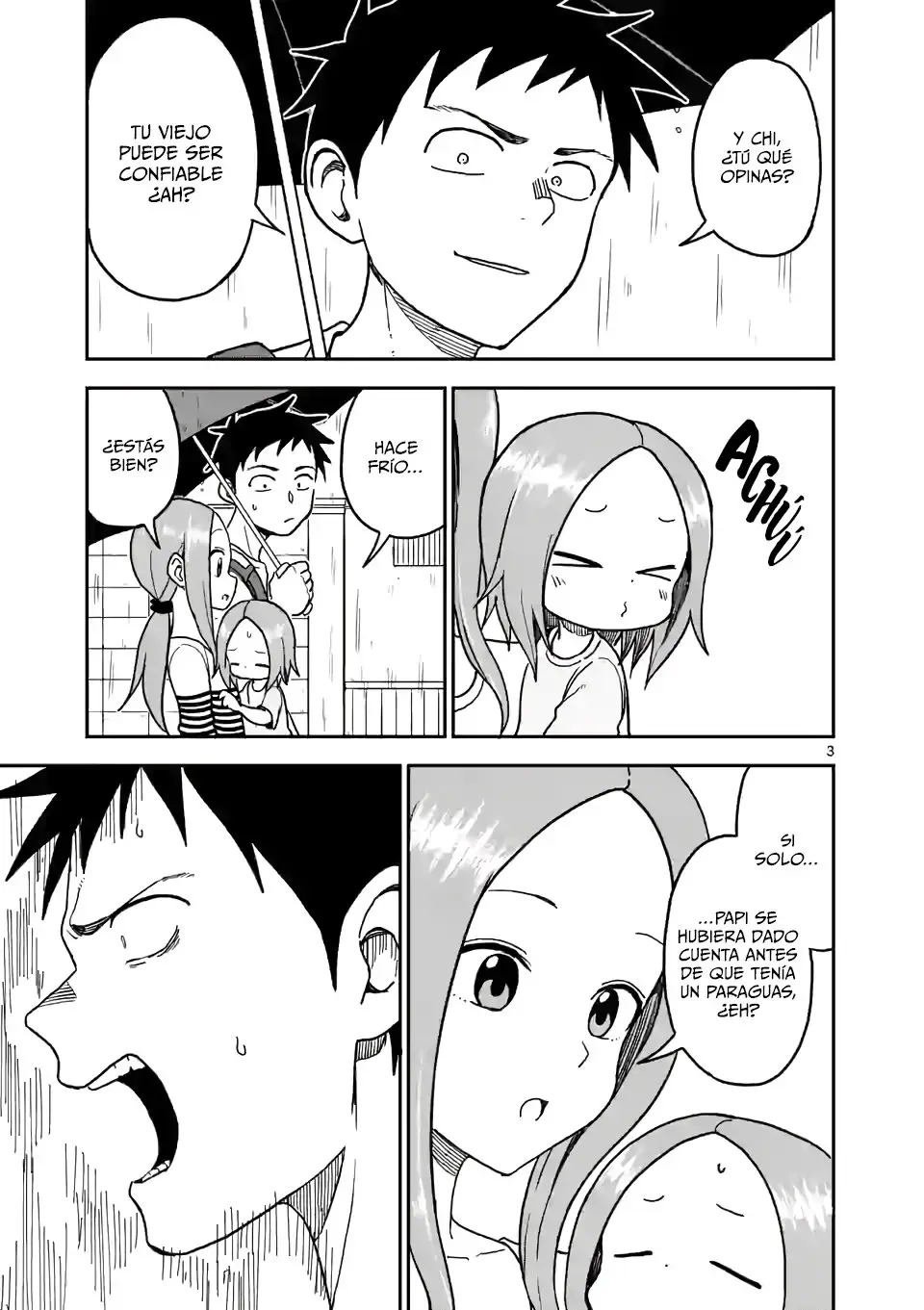 Karakai Jouzu no (Moto) Takagi-san (2017) - Capítulo 108 - Página 4 - LectorTMOo