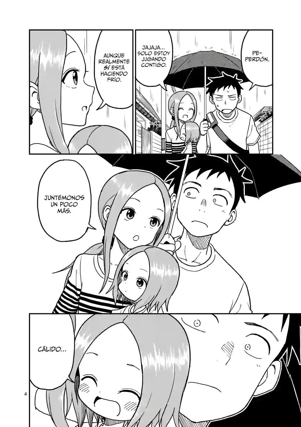 Karakai Jouzu no (Moto) Takagi-san (2017) - Capítulo 108 - Página 5 - LectorTMOo