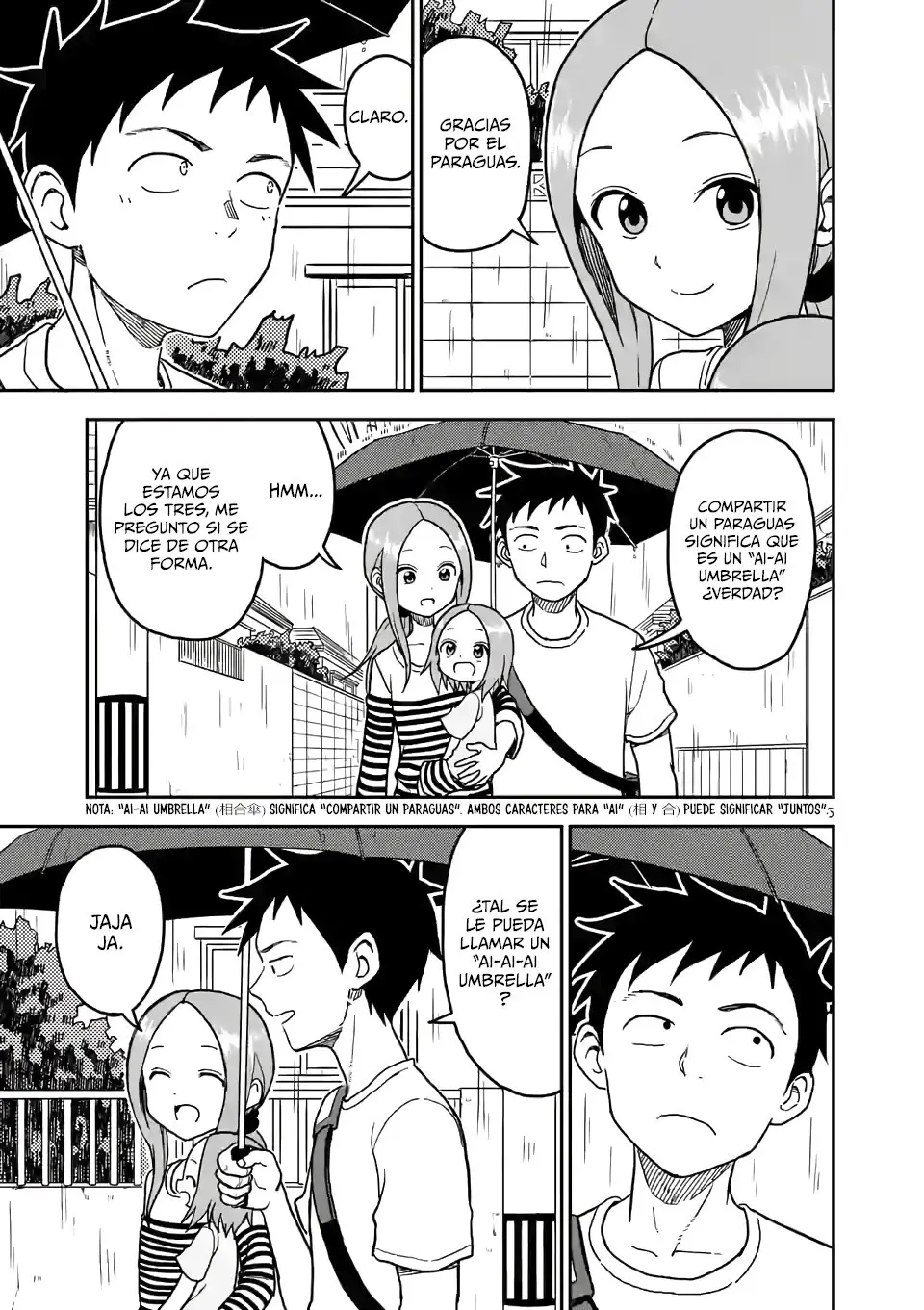 Karakai Jouzu no (Moto) Takagi-san (2017) - Capítulo 108 - Página 6 - LectorTMOo