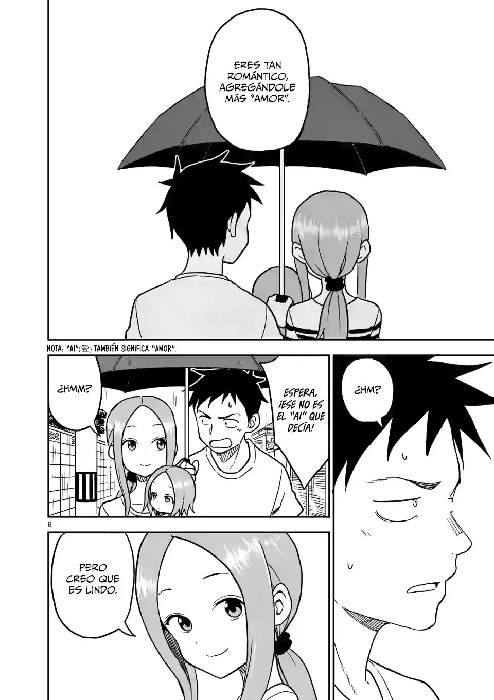 Karakai Jouzu no (Moto) Takagi-san (2017) - Capítulo 108 - Página 7 - LectorTMOo