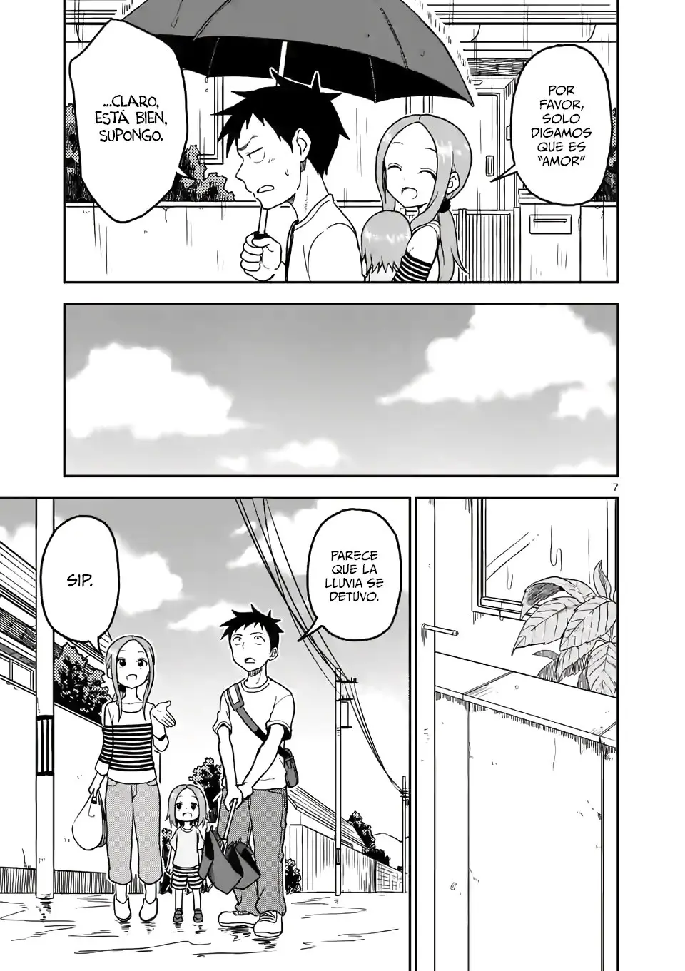 Karakai Jouzu no (Moto) Takagi-san (2017) - Capítulo 108 - Página 8 - LectorTMOo