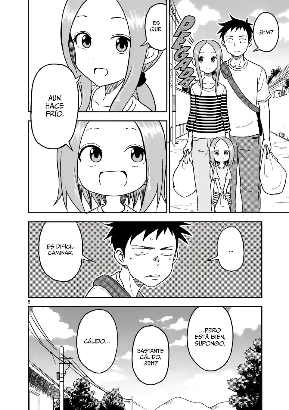 Karakai Jouzu no (Moto) Takagi-san (2017) - Capítulo 108 - Página 9 - LectorTMOo