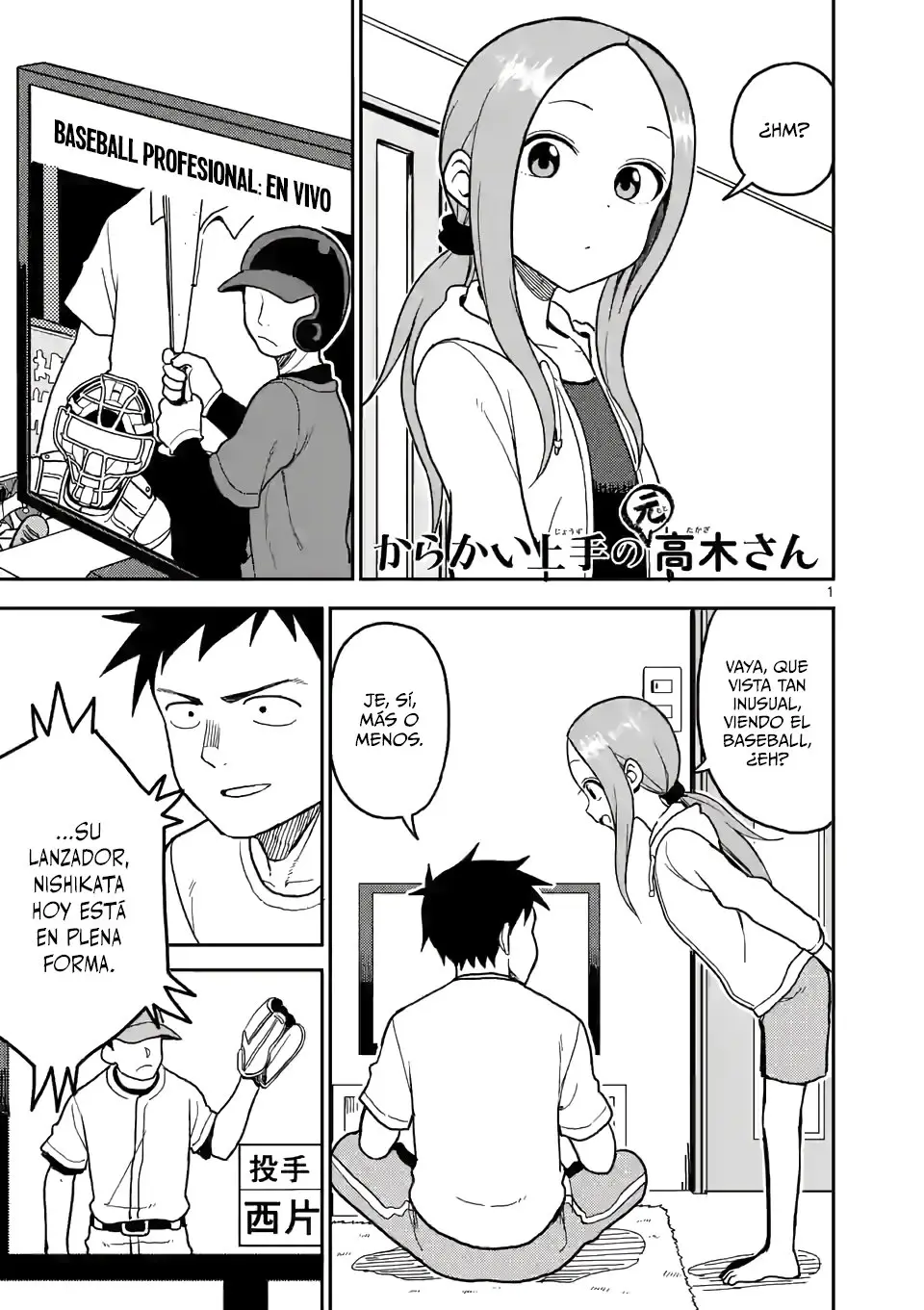 Karakai Jouzu no (Moto) Takagi-san (2017) - Capítulo 109 - Página 2 - LectorTMOo