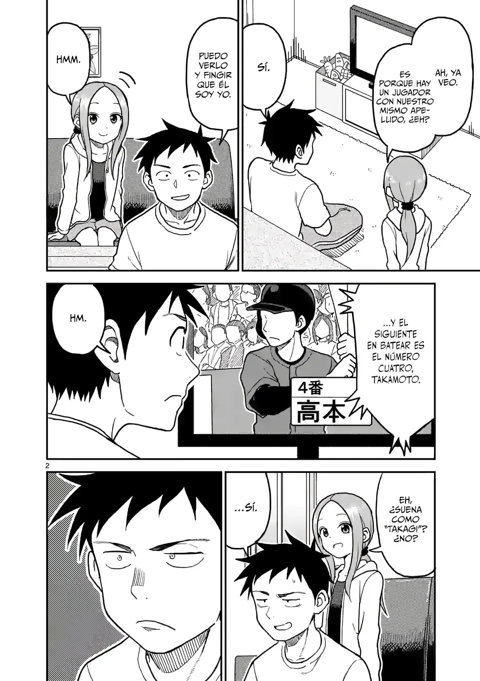 Karakai Jouzu no (Moto) Takagi-san (2017) - Capítulo 109 - Página 3 - LectorTMOo