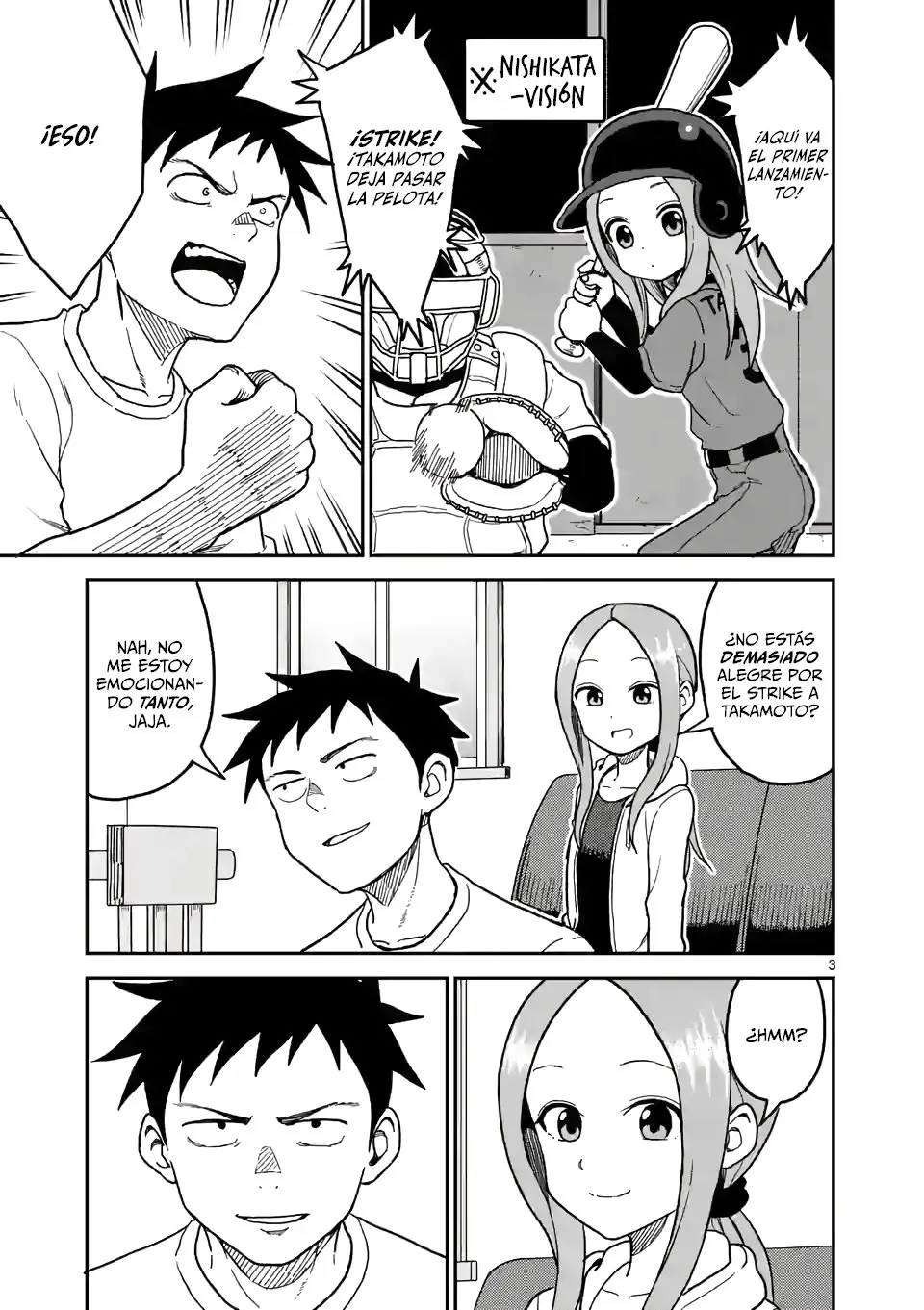 Karakai Jouzu no (Moto) Takagi-san (2017) - Capítulo 109 - Página 4 - LectorTMOo
