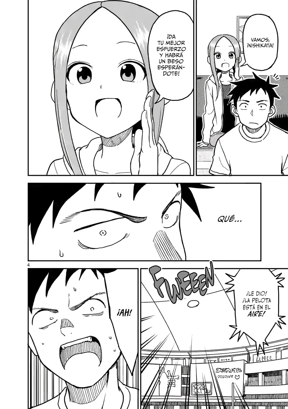Karakai Jouzu no (Moto) Takagi-san (2017) - Capítulo 109 - Página 5 - LectorTMOo