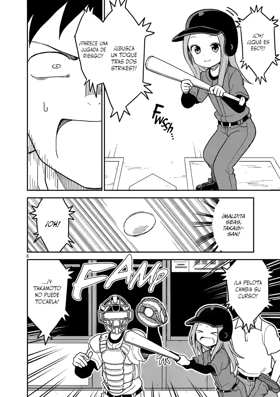 Karakai Jouzu no (Moto) Takagi-san (2017) - Capítulo 109 - Página 7 - LectorTMOo