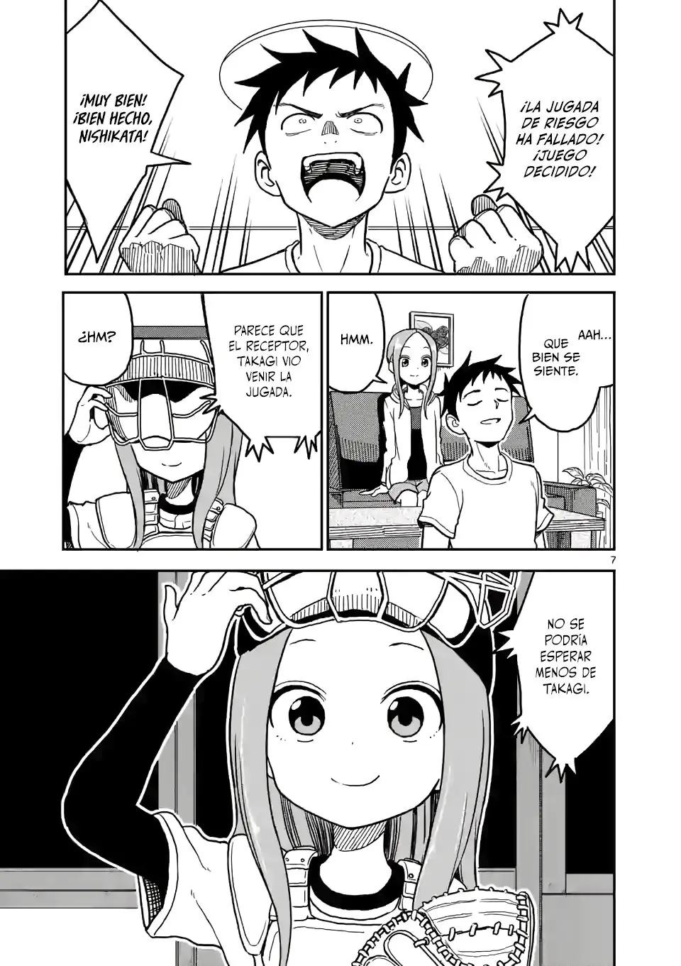 Karakai Jouzu no (Moto) Takagi-san (2017) - Capítulo 109 - Página 8 - LectorTMOo