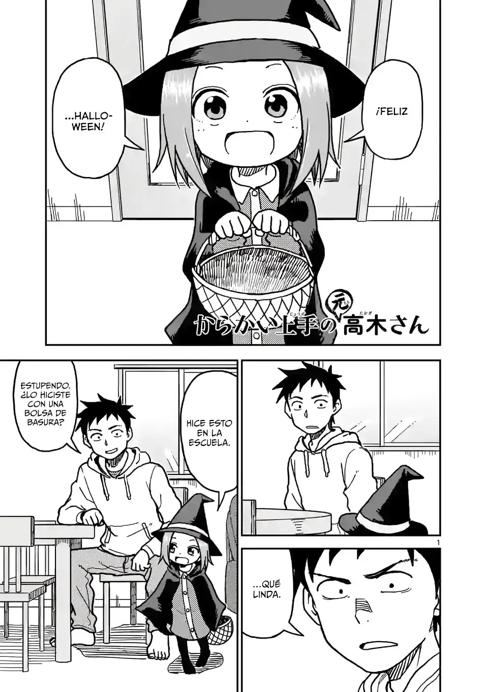 Karakai Jouzu no (Moto) Takagi-san (2017) - Capítulo 110 - Página 2 - LectorTMOo
