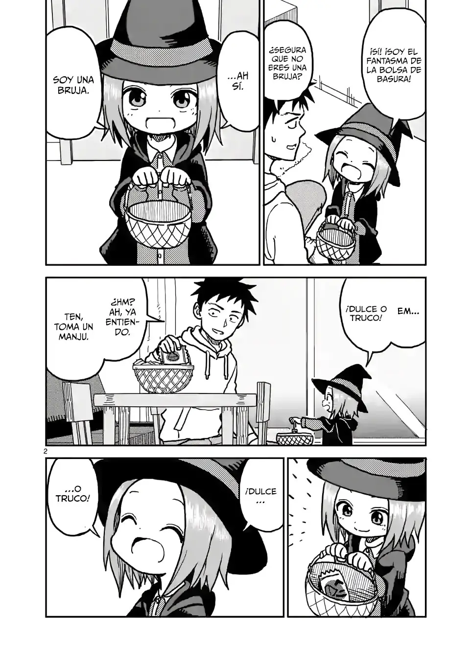 Karakai Jouzu no (Moto) Takagi-san (2017) - Capítulo 110 - Página 3 - LectorTMOo