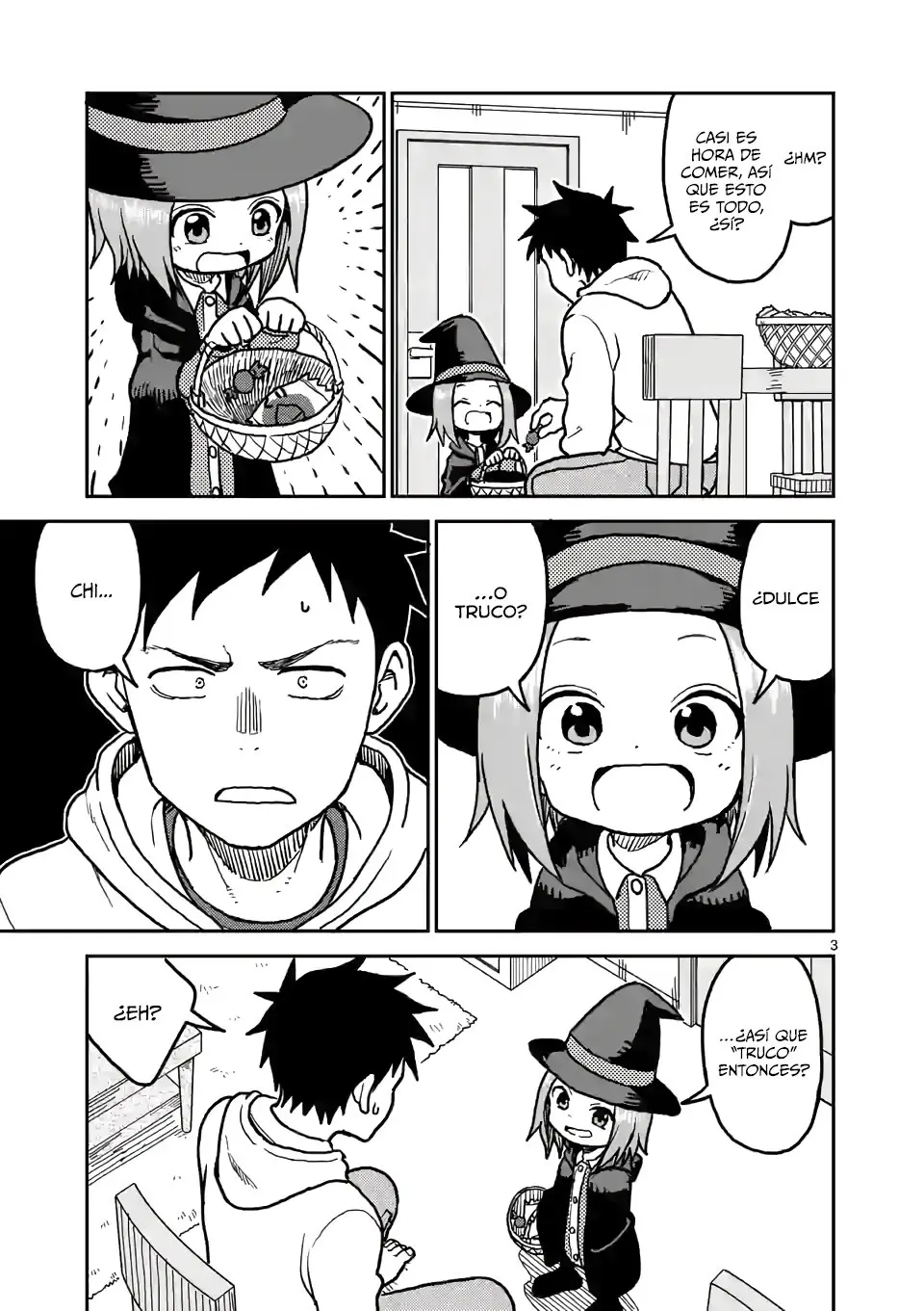 Karakai Jouzu no (Moto) Takagi-san (2017) - Capítulo 110 - Página 4 - LectorTMOo