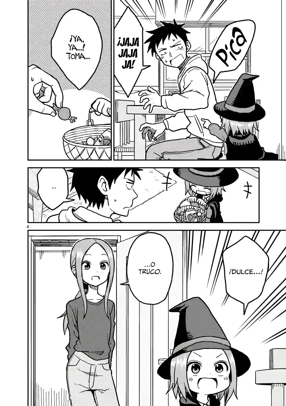 Karakai Jouzu no (Moto) Takagi-san (2017) - Capítulo 110 - Página 5 - LectorTMOo