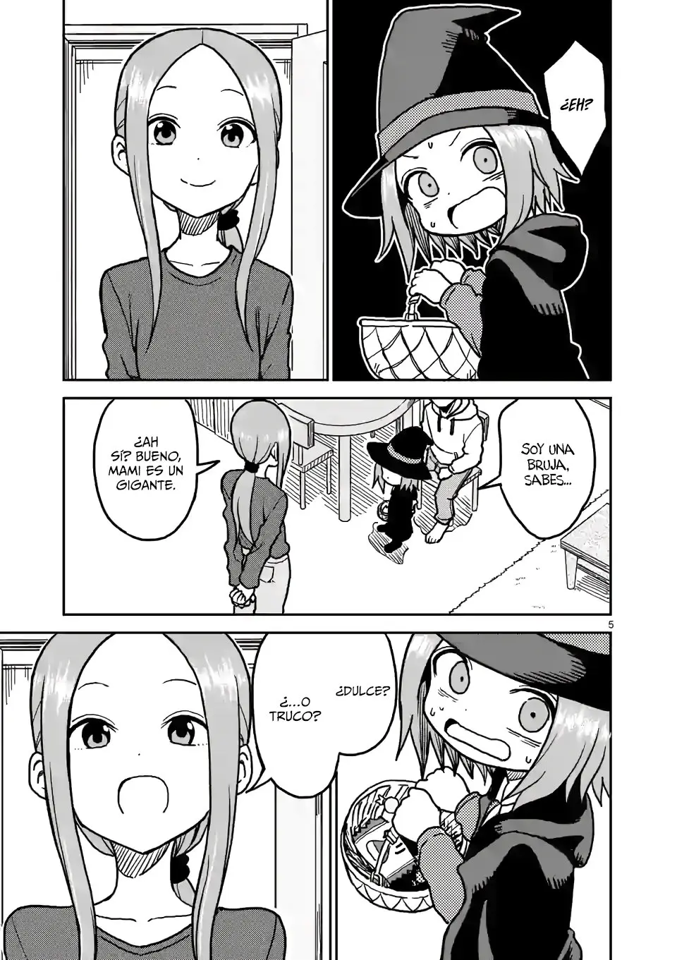 Karakai Jouzu no (Moto) Takagi-san (2017) - Capítulo 110 - Página 6 - LectorTMOo