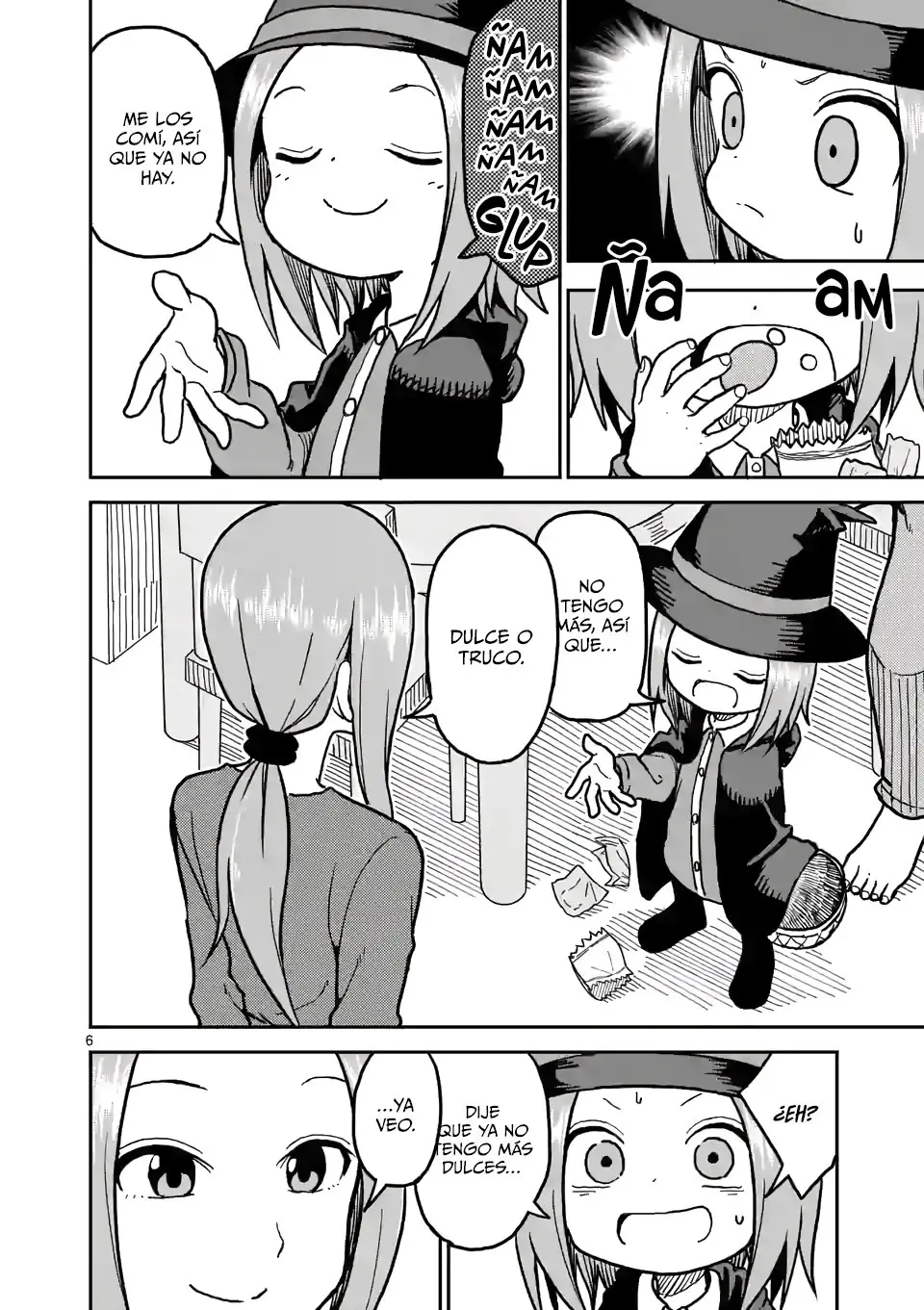 Karakai Jouzu no (Moto) Takagi-san (2017) - Capítulo 110 - Página 7 - LectorTMOo