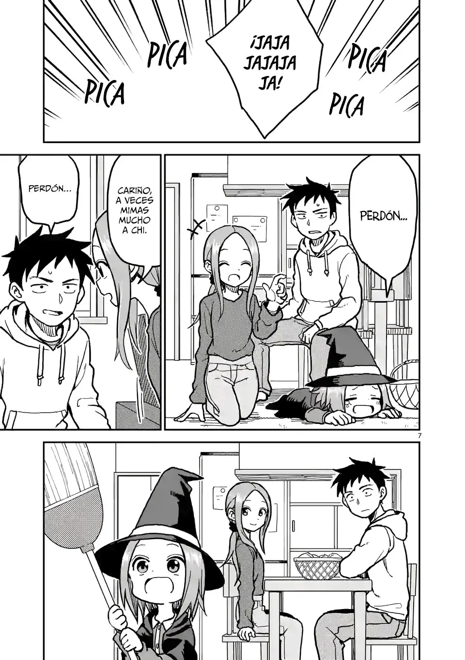 Karakai Jouzu no (Moto) Takagi-san (2017) - Capítulo 110 - Página 8 - LectorTMOo