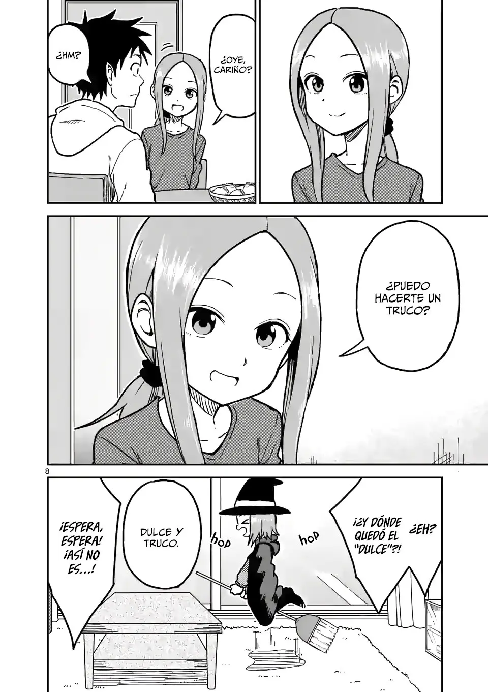 Karakai Jouzu no (Moto) Takagi-san (2017) - Capítulo 110 - Página 9 - LectorTMOo