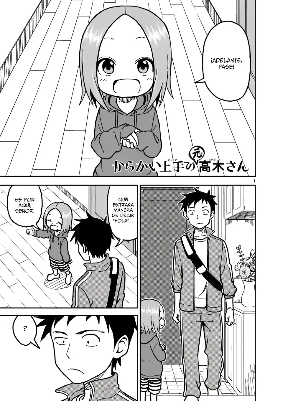 Karakai Jouzu no (Moto) Takagi-san (2017) - Capítulo 111 - Página 2 - LectorTMOo