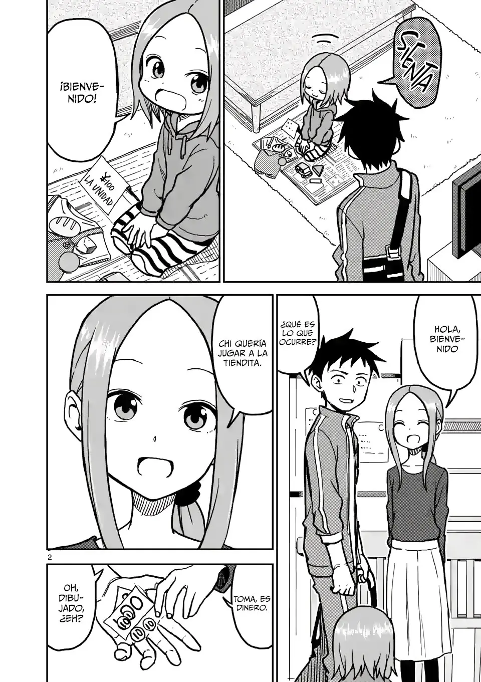 Karakai Jouzu no (Moto) Takagi-san (2017) - Capítulo 111 - Página 3 - LectorTMOo