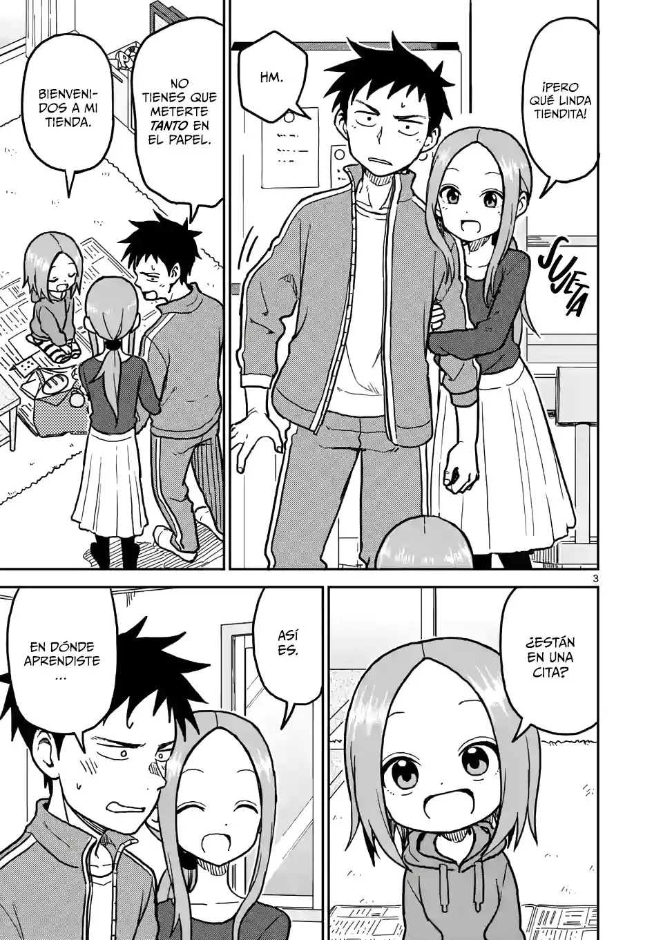 Karakai Jouzu no (Moto) Takagi-san (2017) - Capítulo 111 - Página 4 - LectorTMOo