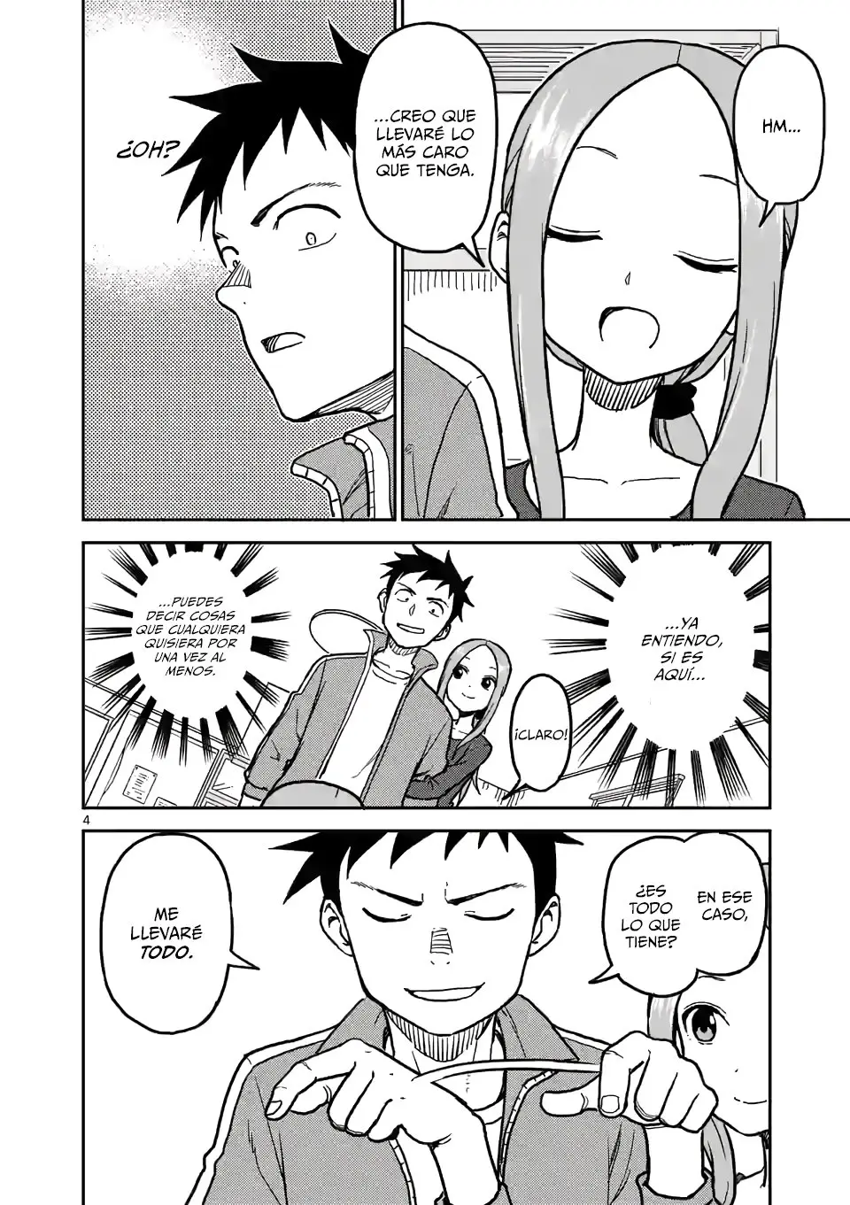 Karakai Jouzu no (Moto) Takagi-san (2017) - Capítulo 111 - Página 5 - LectorTMOo