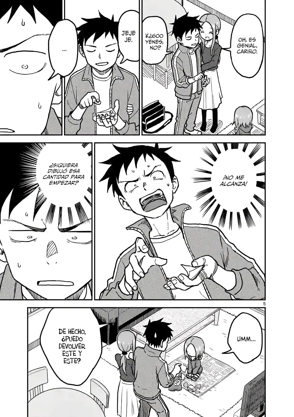 Karakai Jouzu no (Moto) Takagi-san (2017) - Capítulo 111 - Página 6 - LectorTMOo