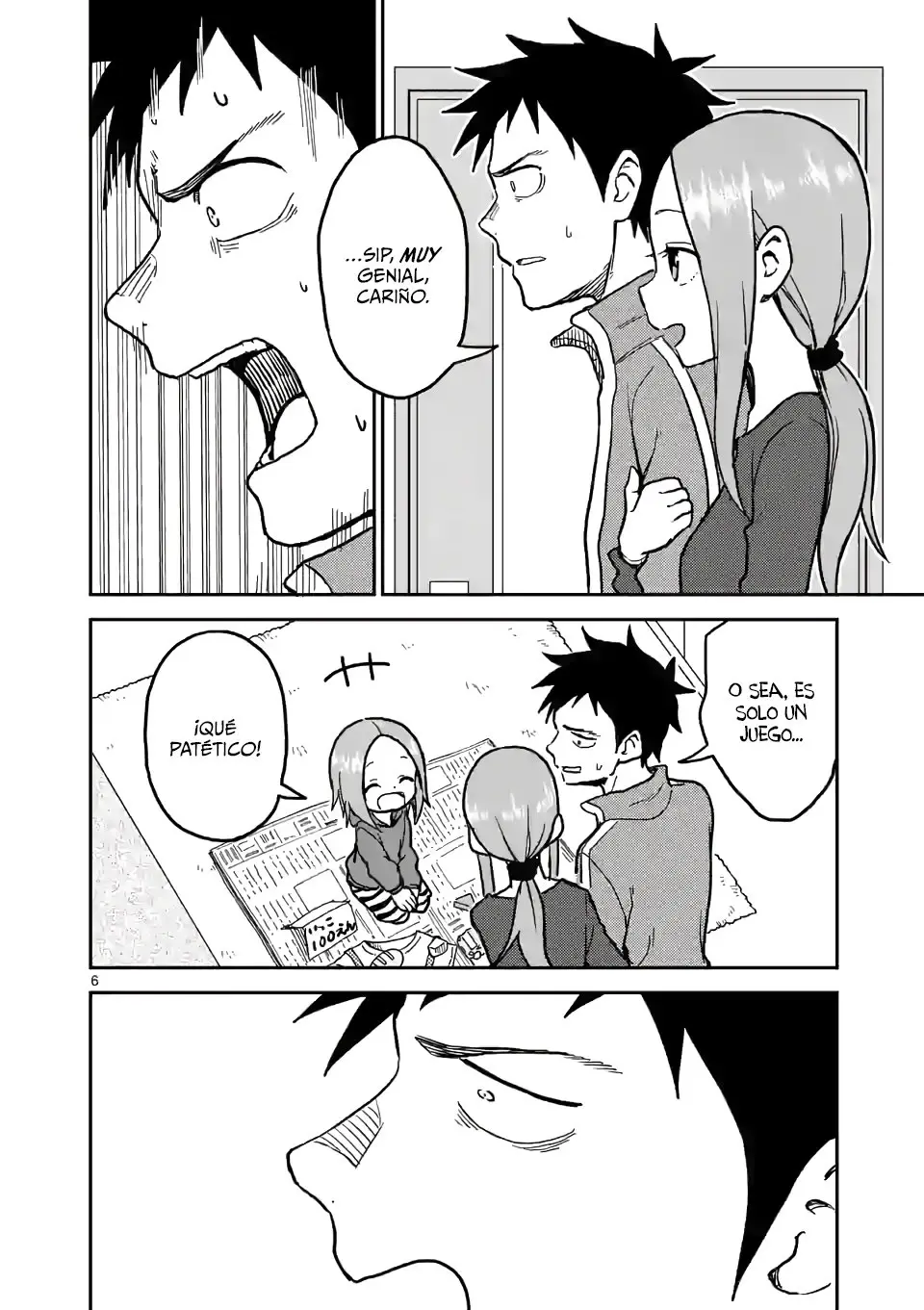 Karakai Jouzu no (Moto) Takagi-san (2017) - Capítulo 111 - Página 7 - LectorTMOo