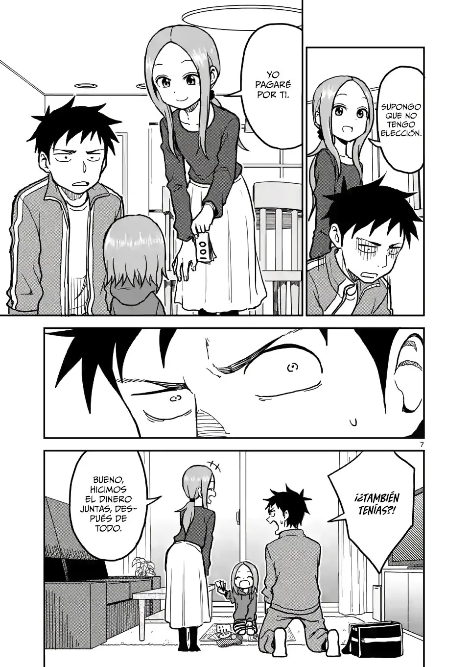 Karakai Jouzu no (Moto) Takagi-san (2017) - Capítulo 111 - Página 8 - LectorTMOo